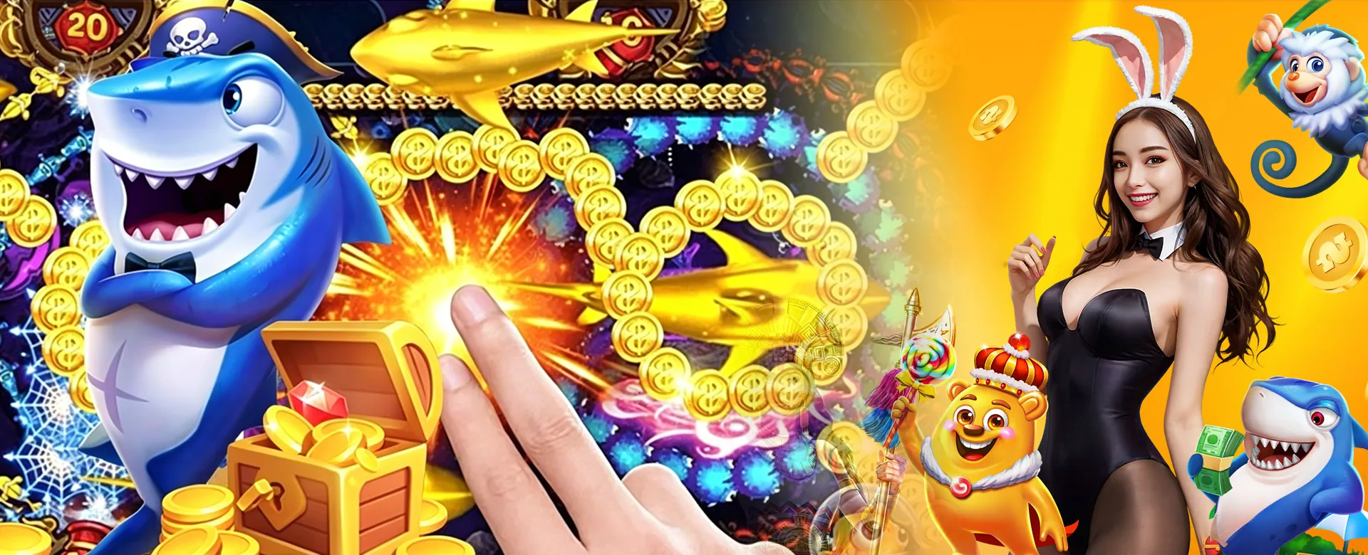 Nino Gaming Cookie Policy banner showing secure data and online casino elements