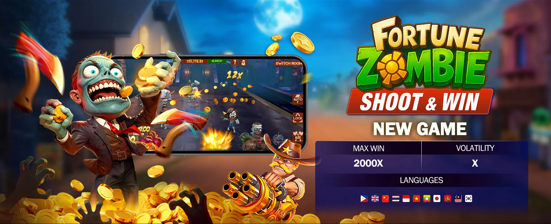Nino Gaming Registration Page Hero Image