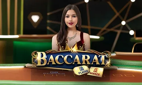 Live dealer at a poker table, representing 23's live casino